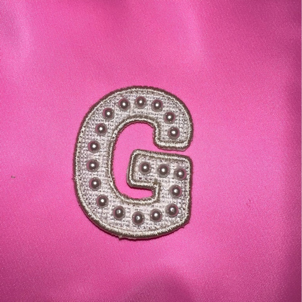 Stoney Clover Lane Pearl letter G